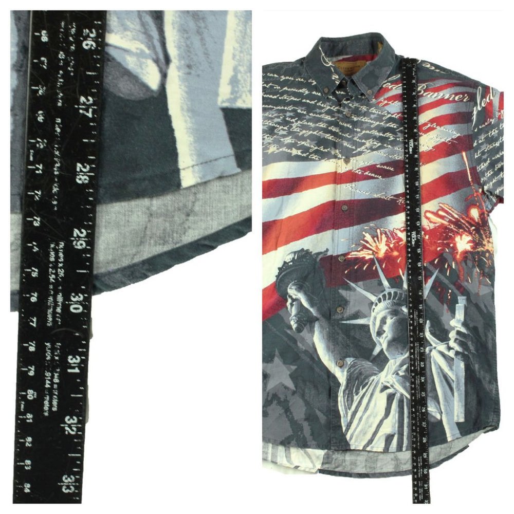 Gentlemen Button Down Shirt Size M Clear Water NYC - Picture 2 of 6